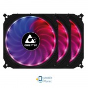 Chieftec TORNADO 3in1 RGB fan (CF-3012-RGB) (UA)