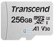 Transcend microSDXC/SDHC 300S (TS256GUSD300S-A) (UA)