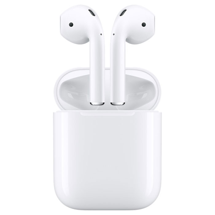 Беспроводная гарнитура Apple AirPods 2nd Gen with Charging Case (MV7N2) (2019)