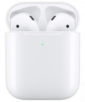 Apple AirPods 2nd Gen with Wireless Charging Case (MRXJ2) (2019)