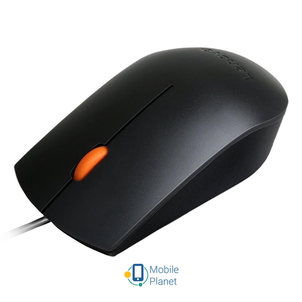 Мышь Lenovo 300 USB Black (GX30M39704)