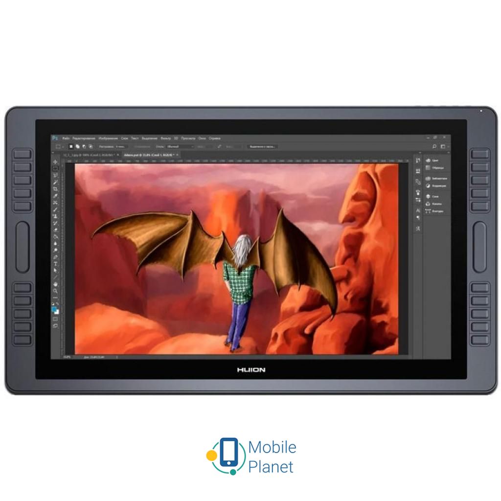 Графічний планшет Huion Kamvas GT-221Pro (UA)