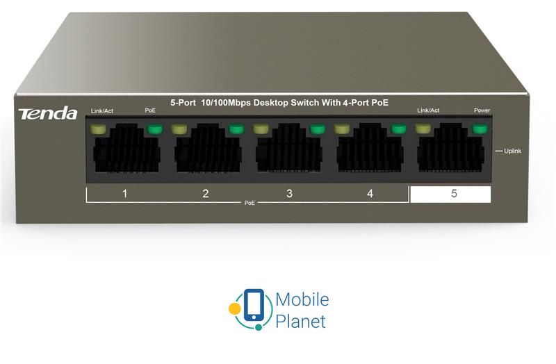 Tenda TEF1105P-4-38W (UA)