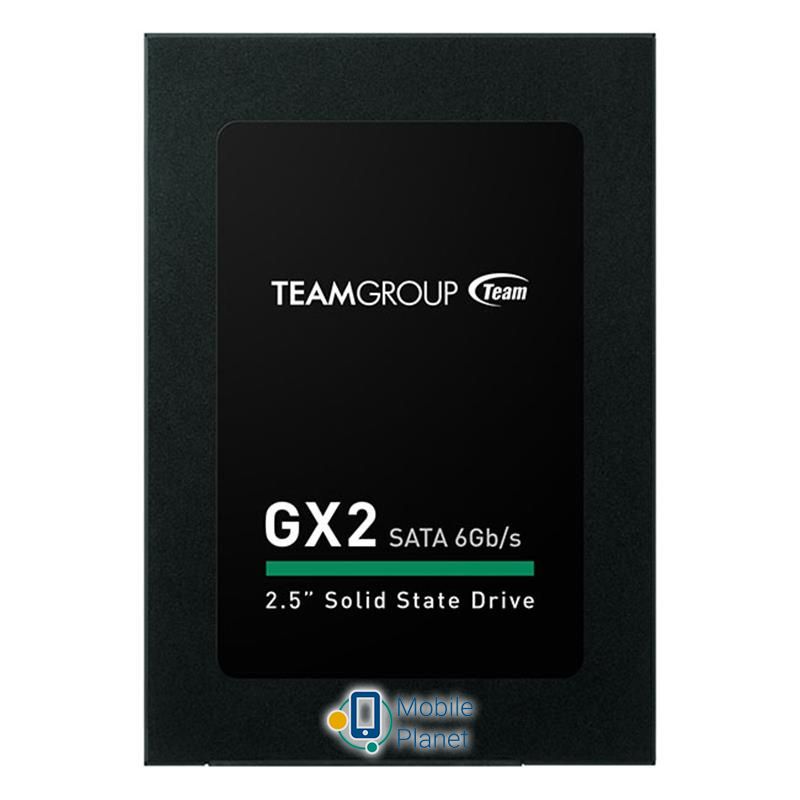 SSD диск 256GB Team GX2 2.5 SATAIII TLC (T253X2256G0C101)