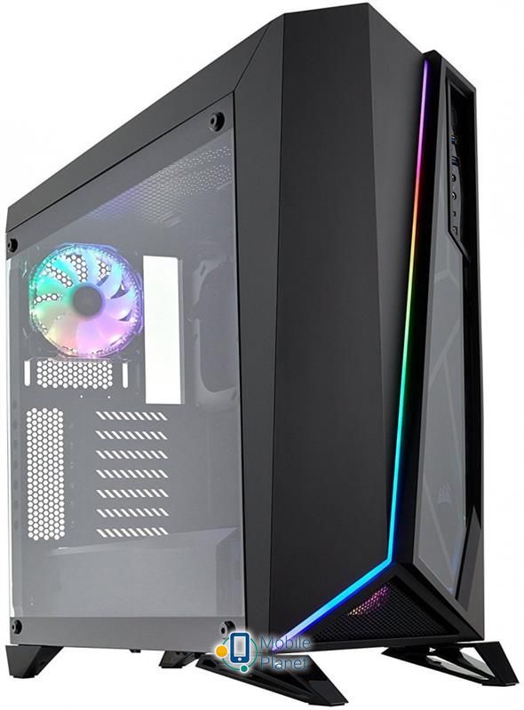 Корпус Corsair Carbide Spec-Omega RGB Black (CC-9011140-WW) без БП (UA)