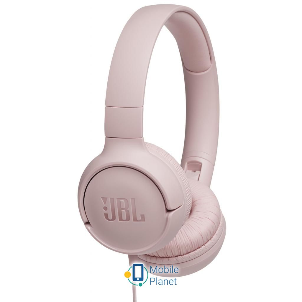 JBL T500 Pink (T500PIC) (UA)