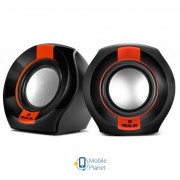 REAL-EL S-50 black-red (UA)