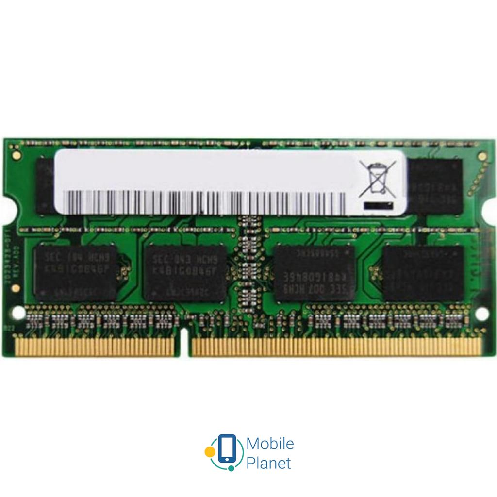 Оперативна пам'ять SoDIMM DDR3 2GB 1600 MHz Golden Memory (GM16S11/2)