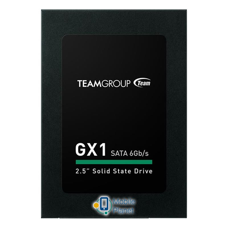 SSD диск 480GB Team GX1 2.5 SATAIII TLC (T253X1480G0C101) (UA)