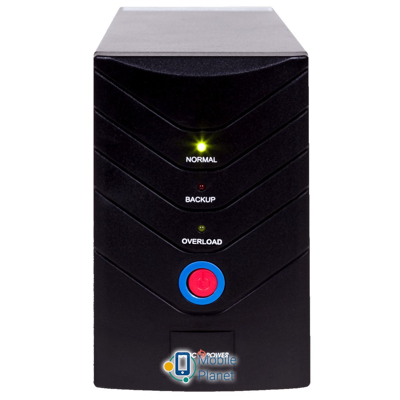Источник бесперебойного питания LogicPower U650VA, Lin.int., AVR, 2 x евро, USB, металл