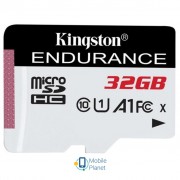 Kingston 32GB microSD class 10 UHS-I U1 A1 High Endurance (SDCE/32GB) (UA)