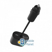 Разветвитель АЗУ Xiaomi Roidmi 1 to 2 Car Cigarette Lighter Charger Adapter Black