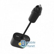 Розгалужувач АЗП Xiaomi Roidmi 1 to 2 Car Cigarette Lighter Charger Adapter Black