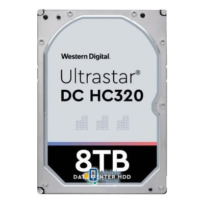 Жесткий диск 3.5 8TB Western Digital (0B36404 / HUS728T8TALE6L4) (UA)
