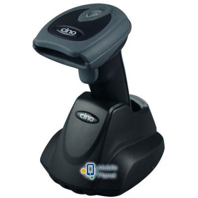 Сканер штрих коду CINO F780BT Black (UA)
