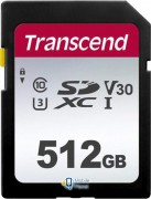 Transcend SDXC/SDHC 300S (TS512GSDC300S) (UA)