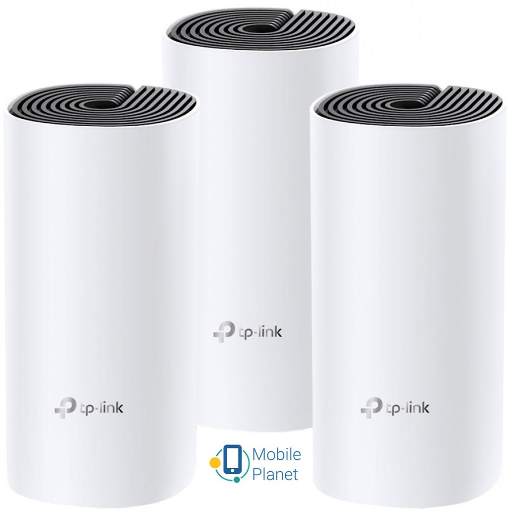 Точка доступу Wi-Fi TP-Link DECO-M4-3-PACK (UA)