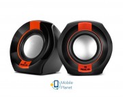 REAL-EL S-50 Black/Red  (EL121100008)