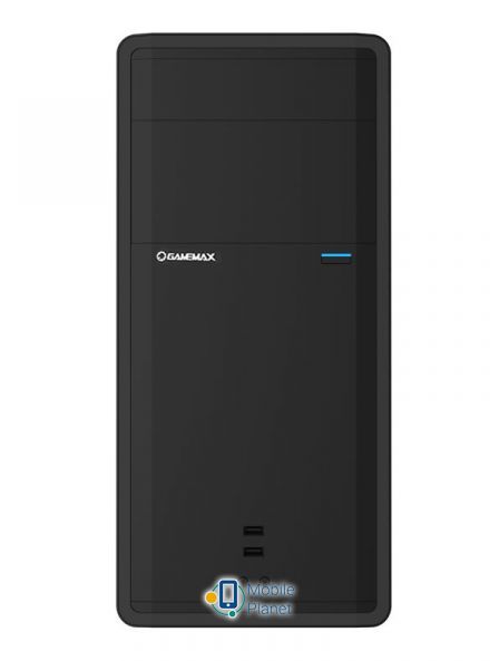 Корпус GameMax ET-209-NP Black без БП (UA)