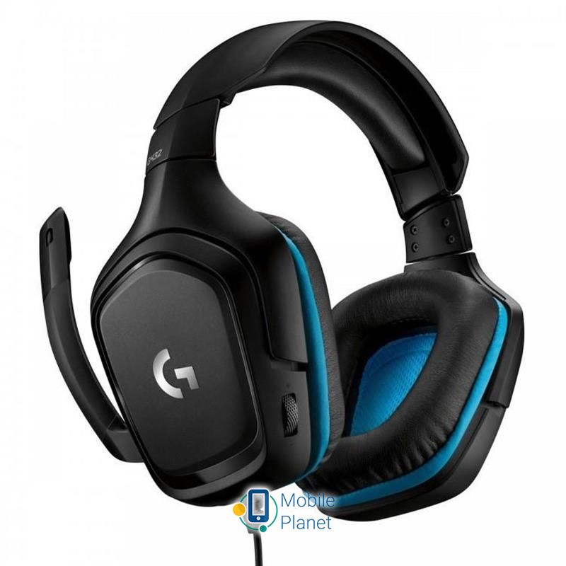 Гарнітура Logitech G432 Black (981-000770) (UA)