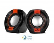 REAL-EL S-50 Black/Red  (EL121100008)