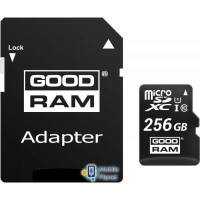 Карта памяти GOODRAM 256GB microSDXC class 10 UHS-I (M1AA-2560R12) (UA)