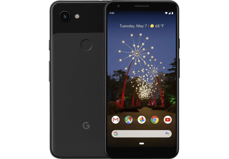 Мобільний телефон Google Pixel 3a XL 4/64GB Just Black