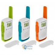 Motorola TALKABOUT T42 Triple Pack (B4P00811MDKMAW) (UA)