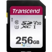 Transcend 256GB SDXC class 10 UHS-I (TS256GSDC300S) (UA)