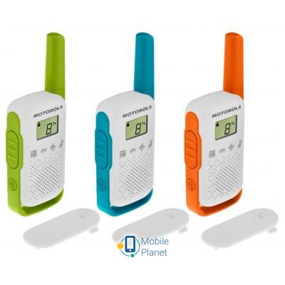 Motorola TALKABOUT T42 Triple Pack (B4P00811MDKMAW) (UA)