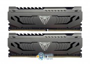 Patriot 32GB 3200MHz Viper Steel CL16 (2x16GB) (PVS432G320C6K) EU