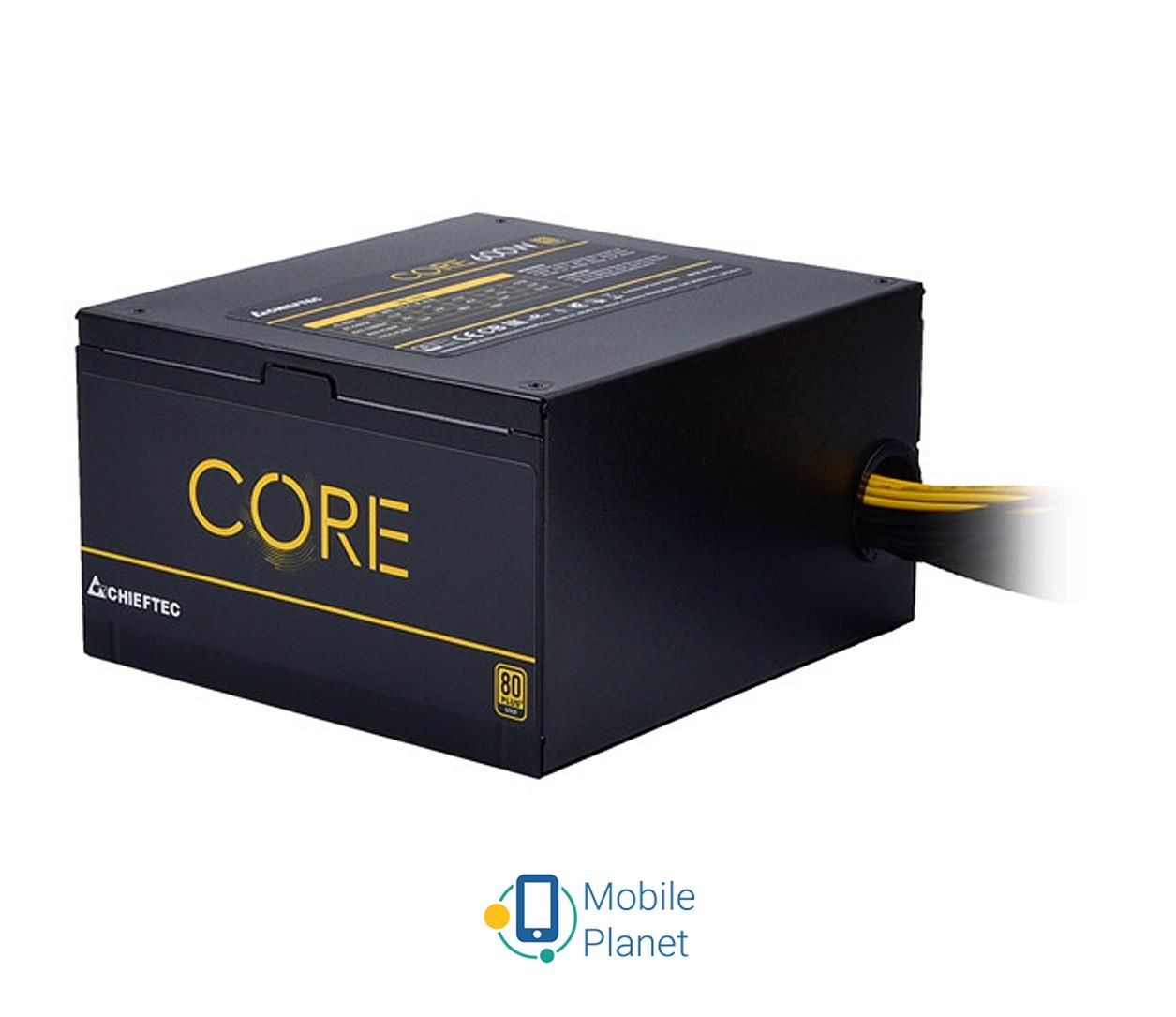 Блок живлення Chieftec Core 600W 80 PLUS GOLD (BBS-600s) EU
