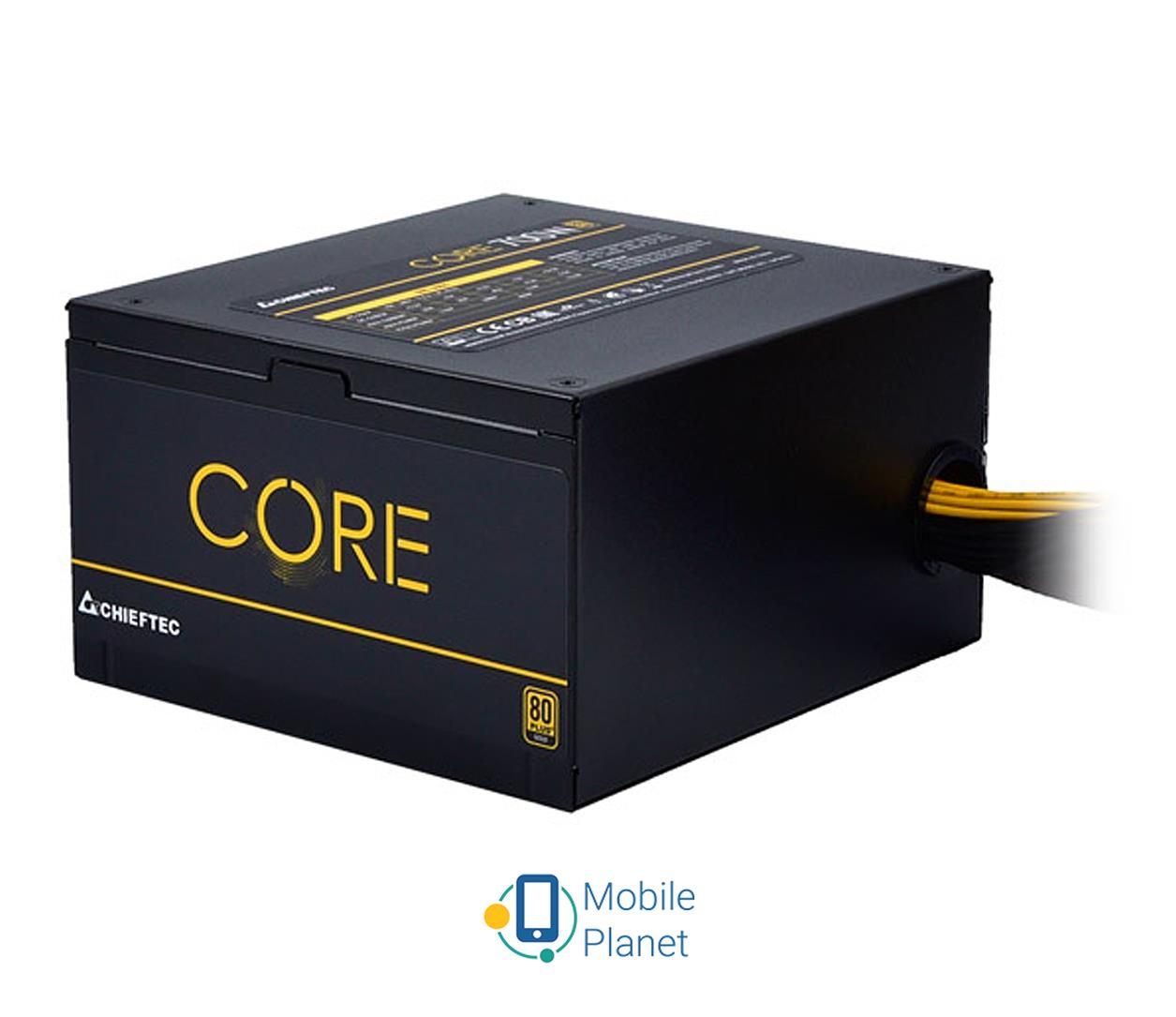 Блок живлення Chieftec Core 700W 80 PLUS GOLD (BBS-700s) EU