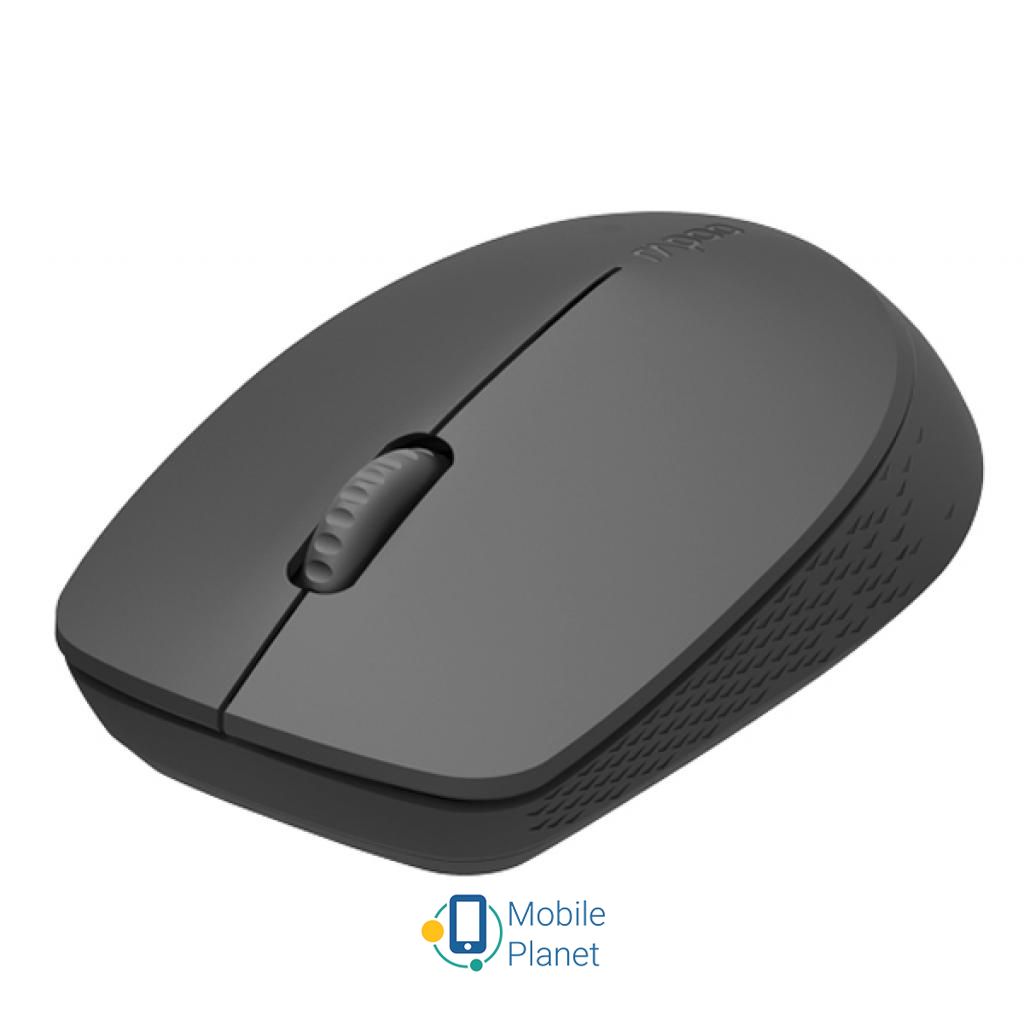 Мышь Rapoo M100 Silent Gray (UA)