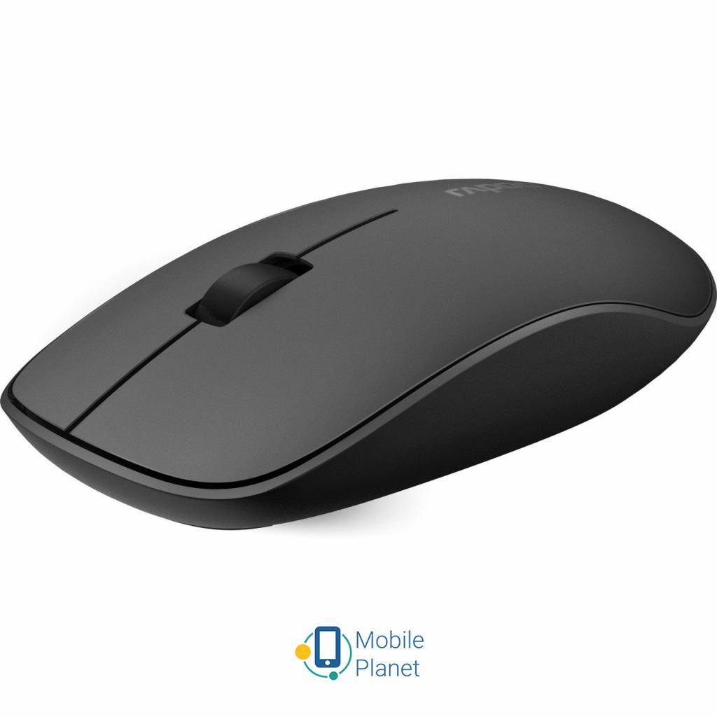 Мышь Rapoo M200 Silent Gray (UA)