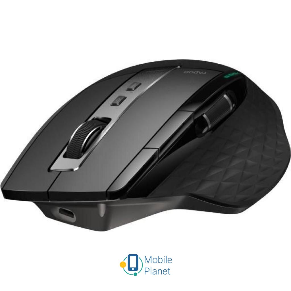 Мышь Rapoo MT750S Black (UA)