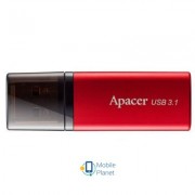 Apacer 128GB AH25B Red USB 3.1 Gen1 (AP128GAH25BR-1) (UA)