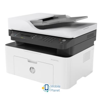 МФУ HP LaserJet 137fnw с WiFi (4ZB84A)