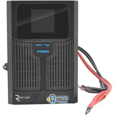 Источник бесперебойного питания Ritar RTSW-1500 LCD (1000Вт) ,24V (RTSW-1500 LCD 24) (UA)