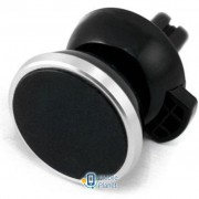 Универсальный автодержатель EXTRADIGITAL Magnetic Holder Black/Silver (CRM4114) (UA)