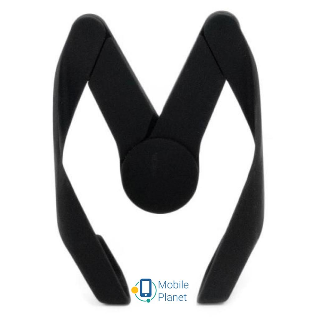 Універсальний автодержатель EXTRADIGITAL Mount Holder Black (CRM4118) (UA)