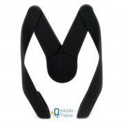 Універсальний автодержатель EXTRADIGITAL Mount Holder Black (CRM4118) (UA)