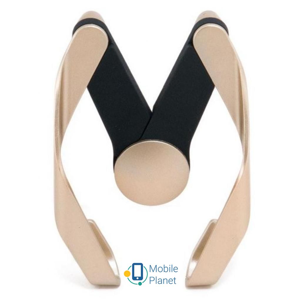 Універсальний автодержатель EXTRADIGITAL Mount Holder ExtraDigital Gold (CRM4116) (UA)