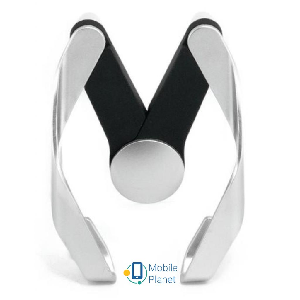 Універсальний автодержатель EXTRADIGITAL Mount Holder ExtraDigital Silver (CRM4119) (UA)