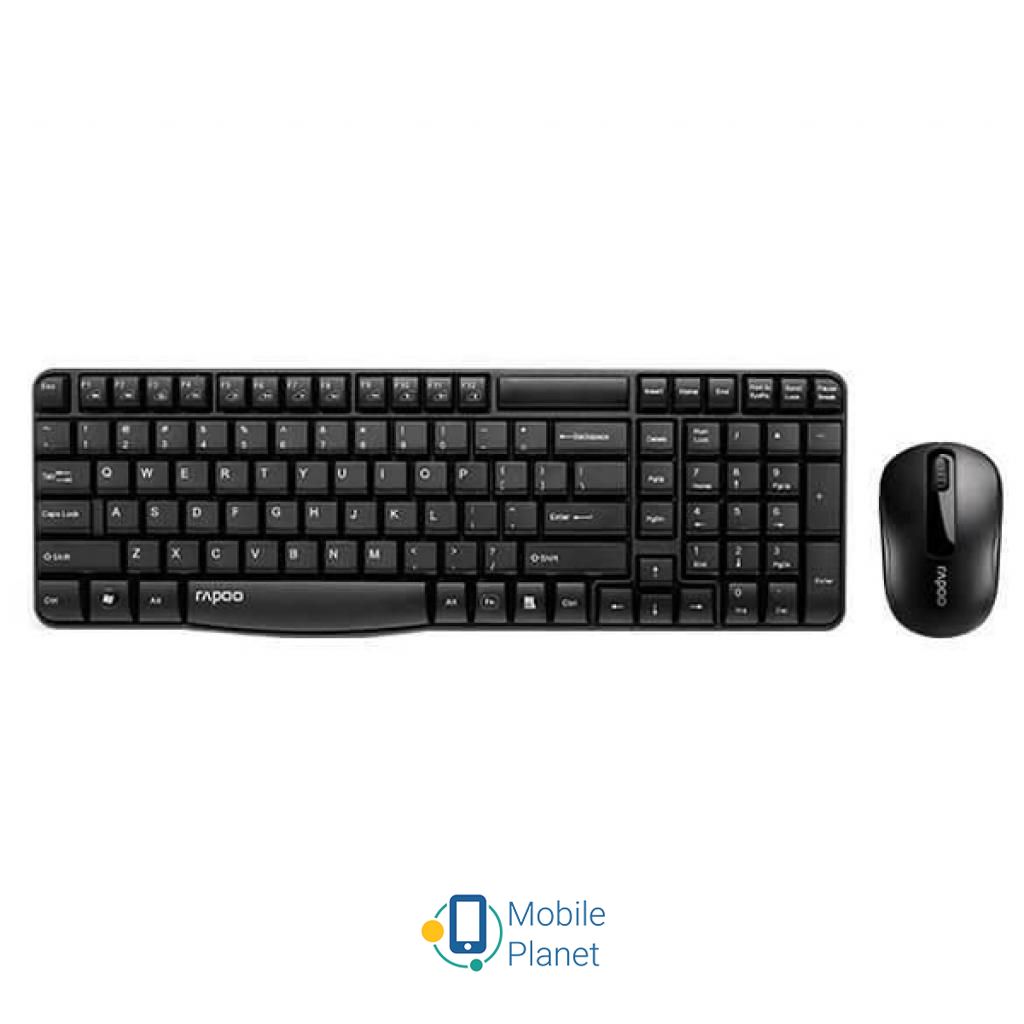 Комплект Rapoo X1800S Black