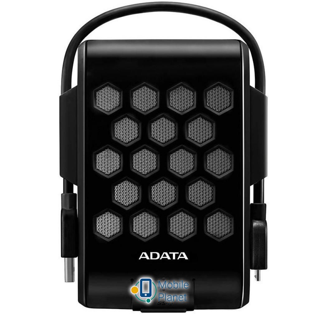 Зовнішній жорсткий диск 2.5 1TB ADATA (AHD720-1TU31-CBK) (UA)
