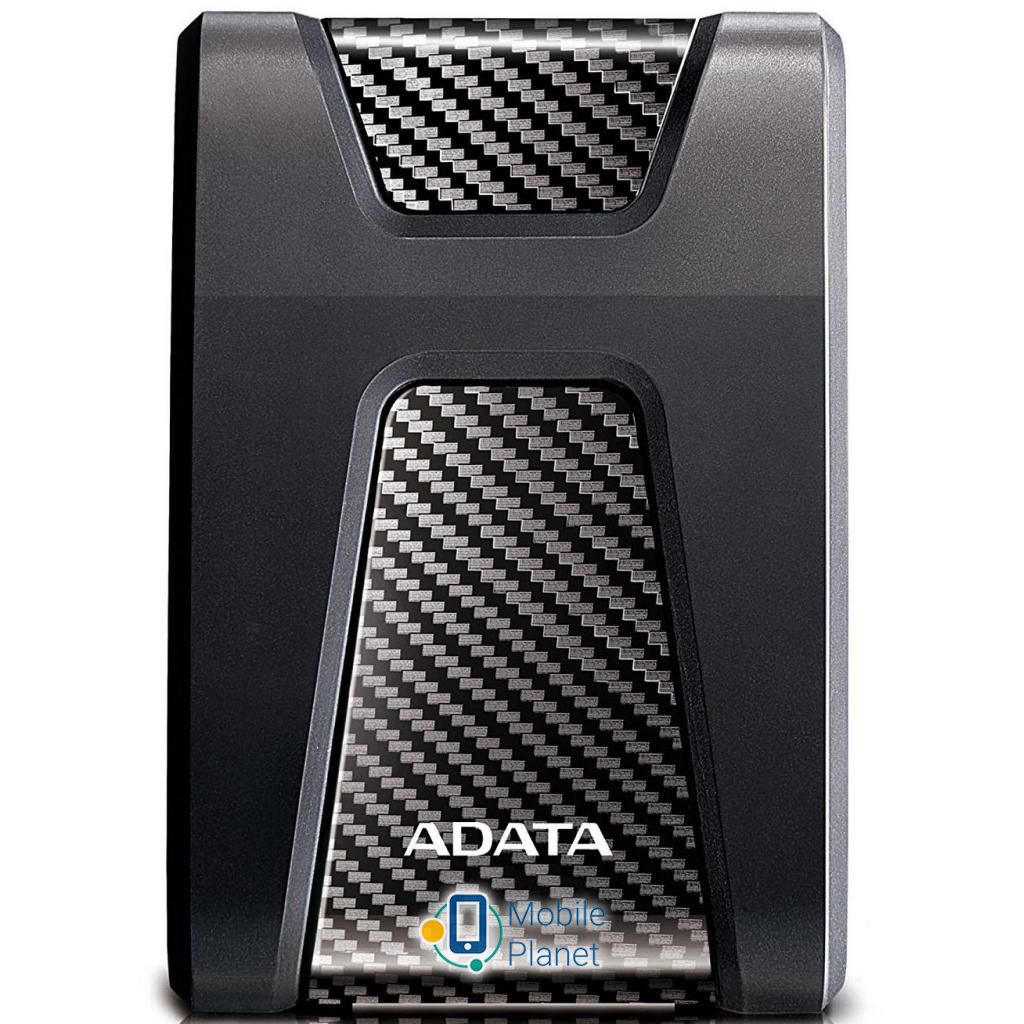 Зовнішній жорсткий диск 2.5 2TB ADATA (AHD650-2TU31-CBK) (UA)