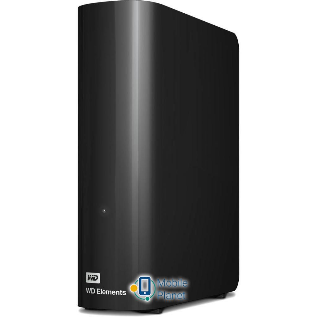 Внешний жесткий диск 3.5 6TB Western Digital (WDBWLG0060HBK-EESN)
