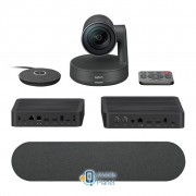 Logitech Rally Plus Ultra-HD Dual Speaker ConferenceCam (960-001224) (UA)