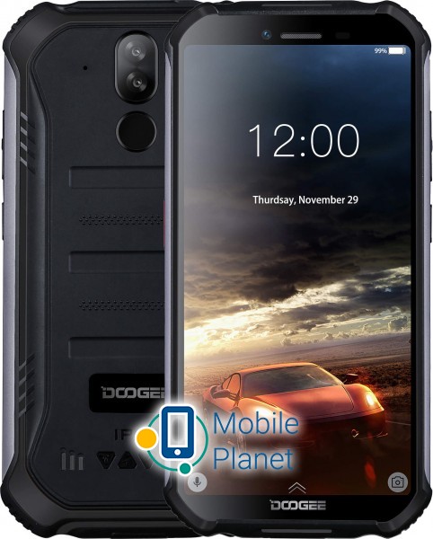 Мобільний телефон Doogee S40 3/32GB Black